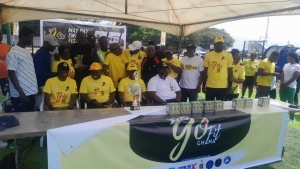 Gofit Ghana Campaign Outdoored At Impressive High Protein Recovery May Day Sweat Fest 2025