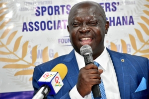 2023 Africa Games in Ghana is "My Games, Your Games, Our Games" - SWAG President Charges Sports Media
