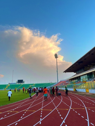 Baba Yara Sports Stadium Tartan Track Opened For Athletes &ndash; Director of Sports