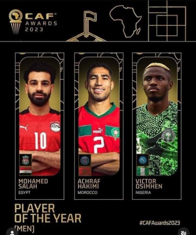 CAF Awards: All the Historical Winners