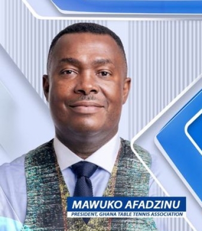 Ghana Table Tennis president, Mawuko Afadzinu expelled