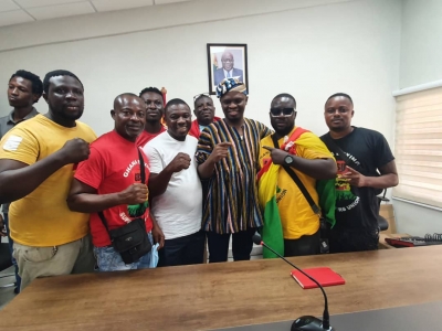 Ghana Boxing Supporters Union (GHABSU) Appeal To Sports Minister