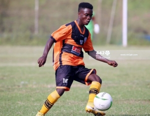Mathew Anim-Cudjoe delighted to score and win MOTM Award