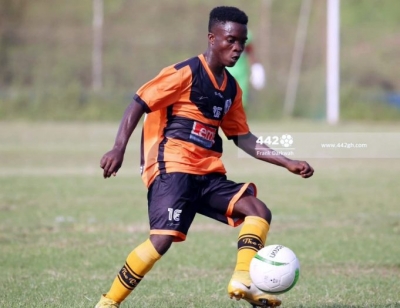 Mathew Anim-Cudjoe delighted to score and win MOTM Award