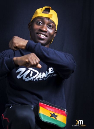 Dancer Nana Tuffour Okai Dreams To Represent Ghana At Olympic Games