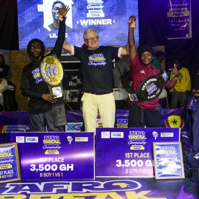 Nigeria&rsquo;s Lil Vic and Benin&rsquo;s Sandrine steal show at 2023 AfroBreak International Championship Finals