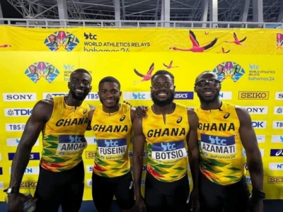 Azamati, Saminu out as Joe Paul leads new look Team Ghana for World Relays in China