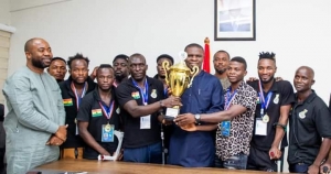 Ghana Amputee team rewarded $2000 each after winning 2021 African Cup