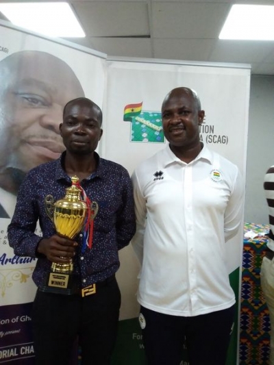 Charles Techie Menson Wins Micky Quao Memorial Scrabble Championship