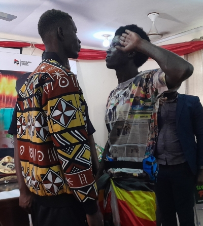 Abubakar (Ghana) versus Muwonge (Uganda) will be a cracker - WBO Africa Rep Captan
