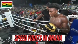 John Quaye thanks ace matchmaker and Legacy Rise Sports Promotions for exposure at Ishowspeed visit