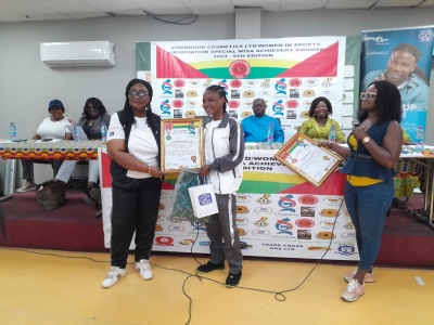 Two Female Boxers Get WISA Recognition At 9th Awards Ceremony