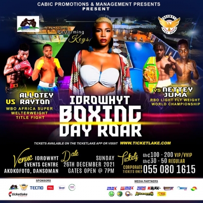 IDROWHYT BIG FIGHT NIGHT - 26th December 2021