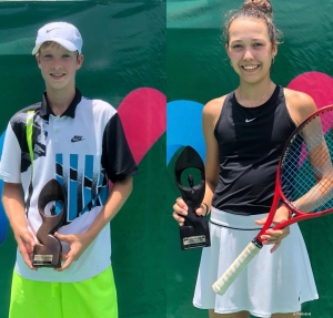 Sch&ouml;n and Liepert defend titles at  Tennis Foundation Ghana ITF J5 Accra Open