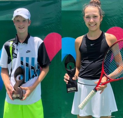 Sch&ouml;n and Liepert defend titles at  Tennis Foundation Ghana ITF J5 Accra Open