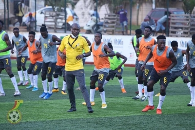 Black Stars camp called off after one week