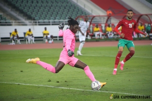 Abalora gifts Atlas Lions scrappy goal over Black Stars