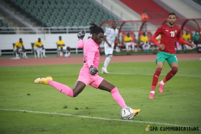 Abalora gifts Atlas Lions scrappy goal over Black Stars
