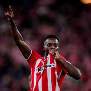 Ghana striker Inaki Williams scores to cause Barcelona&rsquo;s defeat in Copa del Rey after returning from 2023 AFCON