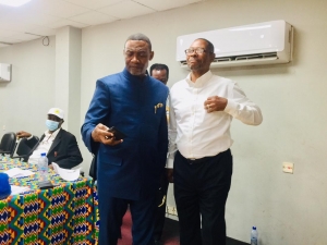 Rev. Dr. Lawrence Tetteh commends visionary leadership of Ghana Boxing