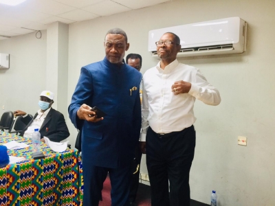 Rev. Dr. Lawrence Tetteh commends visionary leadership of Ghana Boxing
