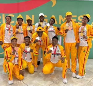 Ghana Armwrestling bags 41 medals at 13th African Games