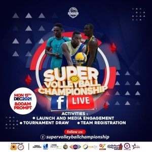 Official Launch Of Super Volleyball Championship
