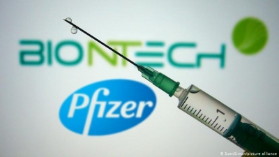 Pfizer and BioNTech to donate vaccines for Olympic athletes