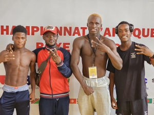 Black Rockets Gather 3 Gold Medals At Africa Youth Boxing Championship