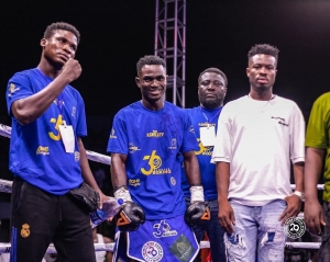 Boxing pundits hail Richmond Ashelley for great performance against Joseph Commey