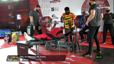 Ghanaian Para athletes make qualifying marks to Tokyo 2020 Paralympic Games