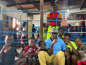 Passion of boxing makes Attoh Quarshie Gym dream live on