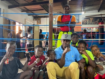 Passion of boxing makes Attoh Quarshie Gym dream live on