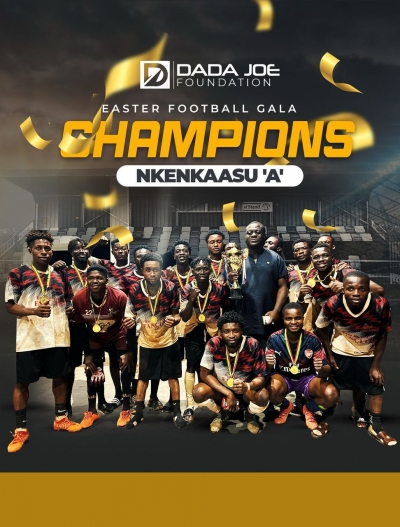 Nkenkaasu &lsquo;A&rsquo; Crowned Champions Of Dada Joe Easter Tournament