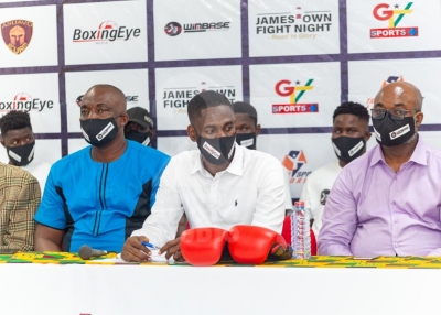 Boxing fans storm &lsquo;James Town Fight Night&rsquo; Presser