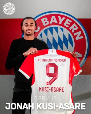 Bayern Munich Sporting16 year old Jonah Kusi-Asare