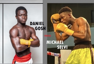 Bantamweight Star Daniel Gorsh Haunted By Moses Selvi And Theo Allotey