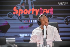 Fiifi Banson returns to radio with a bang as SportyFM's late afternoon show premieres