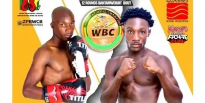 WBC International fight between Dav Mwale and Mike Decardi Nelson shifted to June 21 in Lusaka