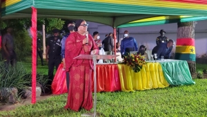 First Lady Rebecca Akufo-Addo raises over GH₵1m for women's football