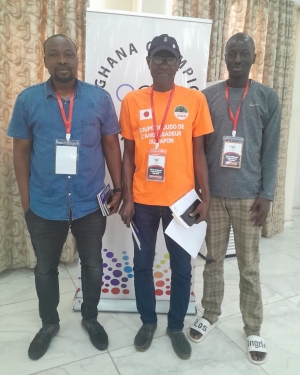 Boxing, Kickboxing and Judo fully represented at Ghana Olympic Committee (GOC) Retreat at Koforidua