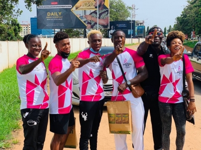 Sports Stars Hold Queen&rsquo;s Baton In Ghana Ahead Of 2022 Birmingham Commonwealth Games