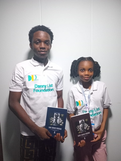 Danny List Foundation Sponsors Two Junior Chess Players To Schools World Cup In Serbia