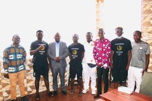 NSA DG Visits Black Bombers In Camp