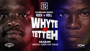 Dillian Whyte vs. Ebenezer Tetteh official for December 15 on DAZN