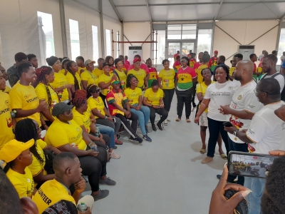 Over 100 Sports Journalists And Volunteers Experience Simulation Exercise By Transport Sub Committee Of &lsquo;Accra 2023&rsquo;