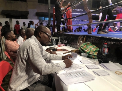 Derek Nii Asai Ankrah starts full roll as Master Score Keeper of GBA