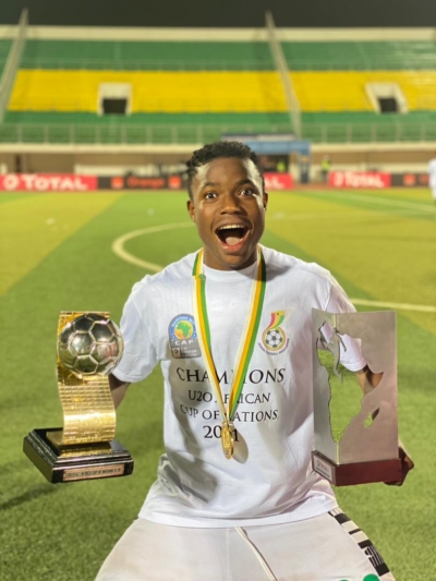Issahaku Abdul Fatawu named MVPof U-20 Afcon  tournament