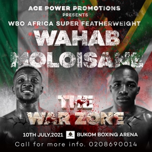 Ace Power &lsquo;War Zone&rsquo; Boxing Press Conference On June 14