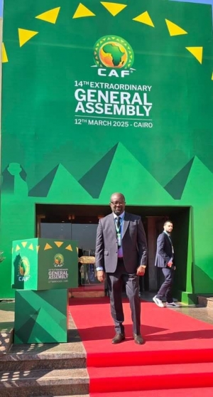 Kurt E.S Okraku: The Ghanaian football leader taking Africa by storm